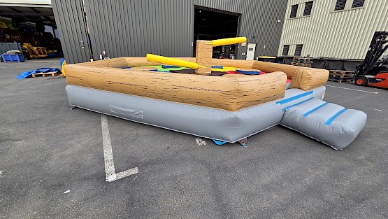 Faucheuse mécanique, gonflable à vendre en stock