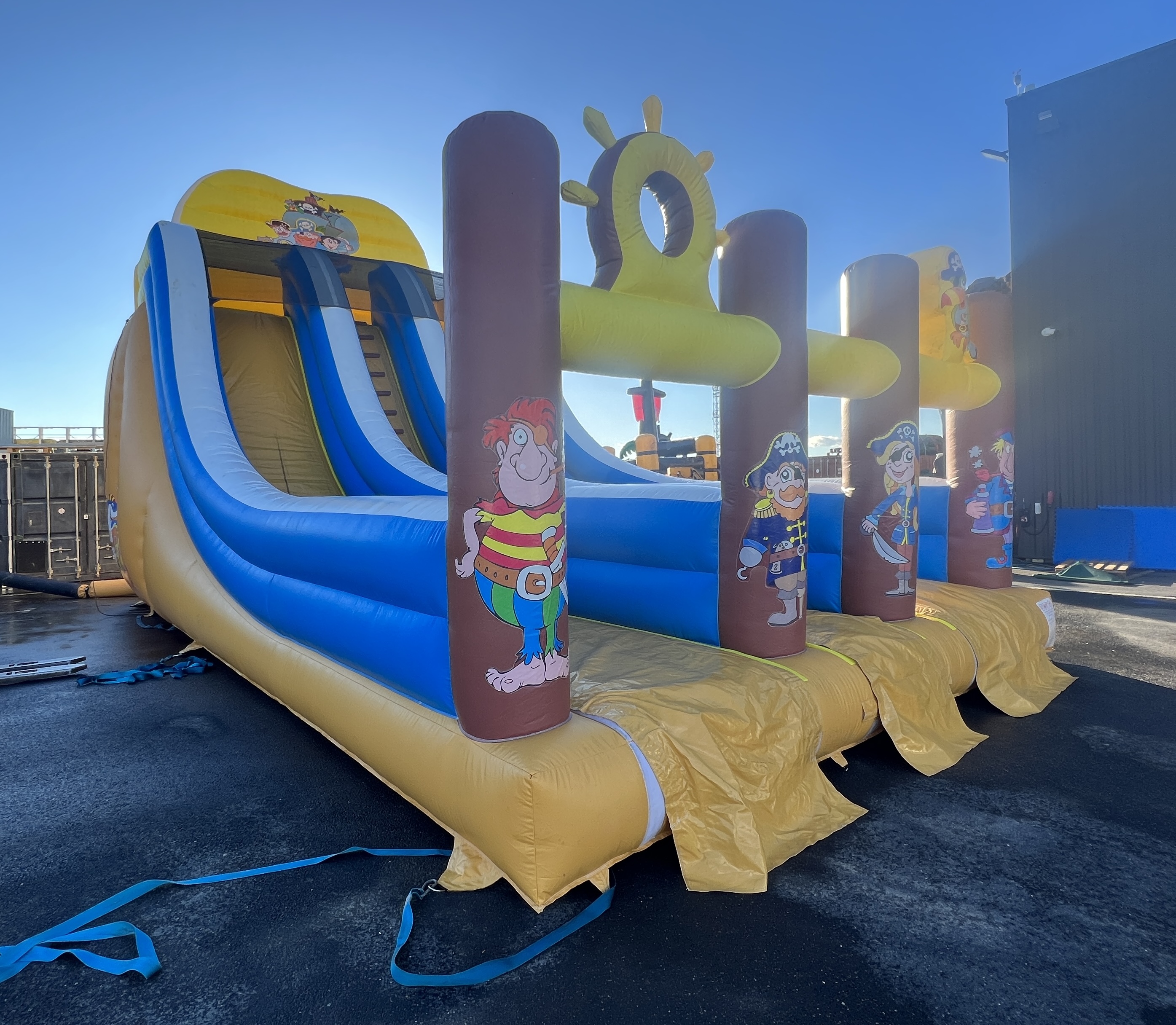 Piffates Inflatable inflatable slide pirates inflatables asg34 in stock - sale ...