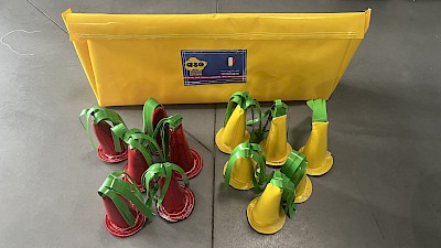 Kit FLECHETTES VELCRO