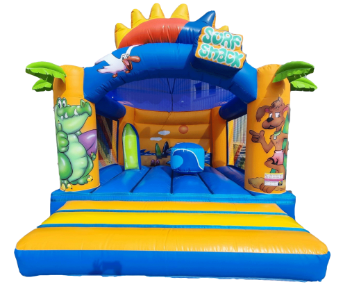 Chateau Gonflable "CLASS 3D" vendu neuf