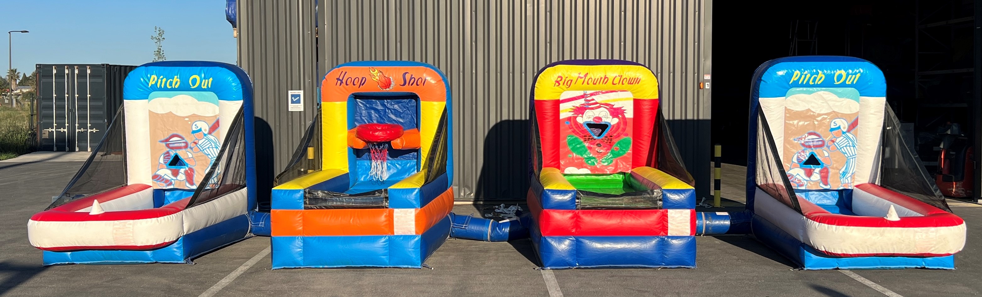 kit kermesse gonflable Gonflables asg34 en stock vente fabrication