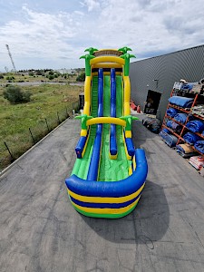 Toboggan Gonflable aqualudique BVJ occasion 3500.00€ht