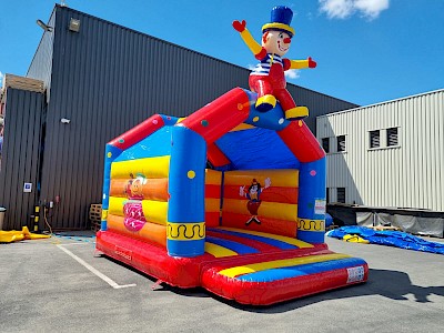 Château Gonflable CLOWN CIRCUS 3200€ht
