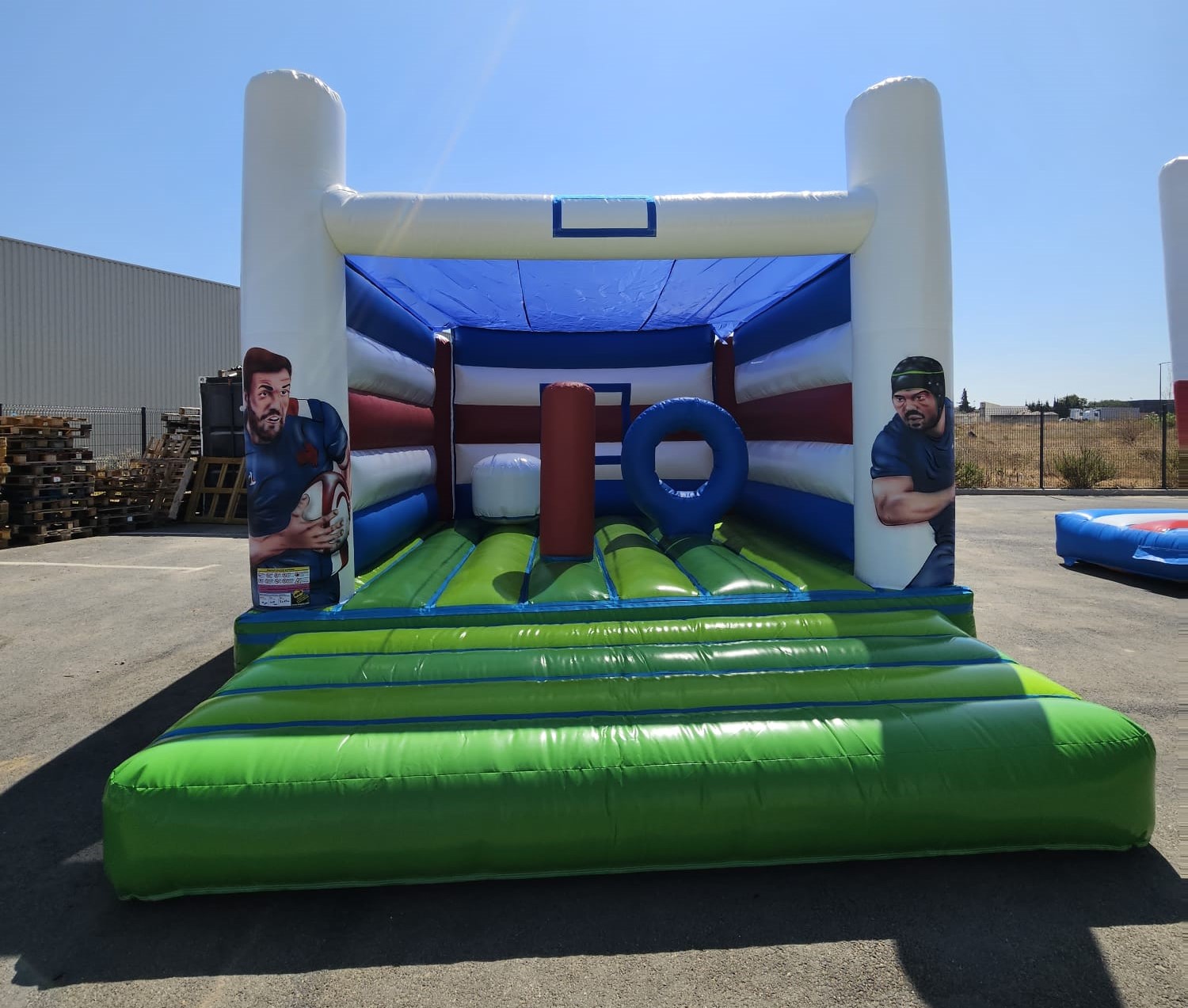 Tech Inflatables 3D Arch Inflatable Castle - Clearance Sale New Low Price