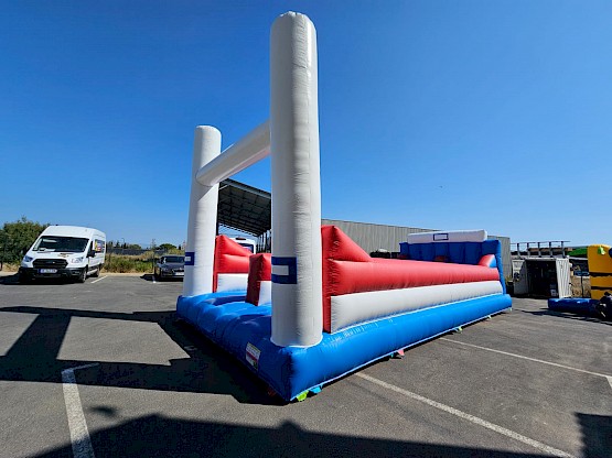 Structure Gonflable "BUNGEE RUN " RUGBY 3800€ht