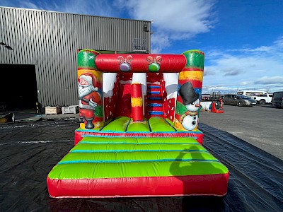 Toboggan Gonflable "NOEL" gamme SIGNATURE