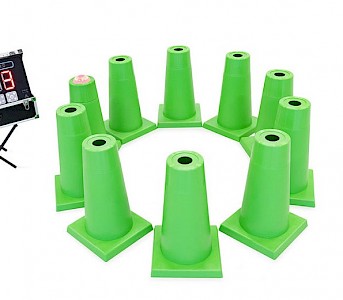 10 CONE PVC support cibles IPS - 950€ht