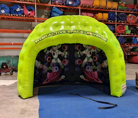 Attraction Gonflable Dôme IPS occasion- 1200€ht