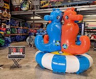 Attraction Gonflable hippocampe IPS occasion