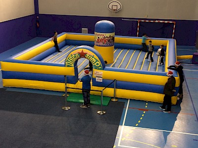 Structure Gonflable DISCOJUMP occasion 1800.00€ht