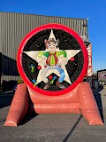 Jeu de tir avec fléchettes velcro d'occasion