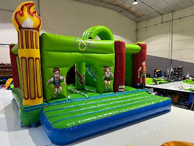 Multiplay Gonflable "JEUX OLYMPIQUES" 3400€ht