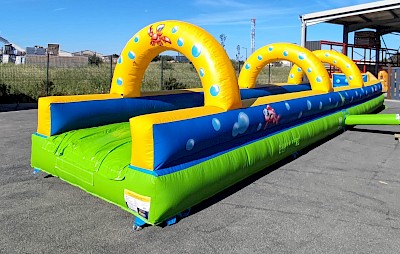 Ventreglisse gonflable ARCHES CRABY - 2800€ht