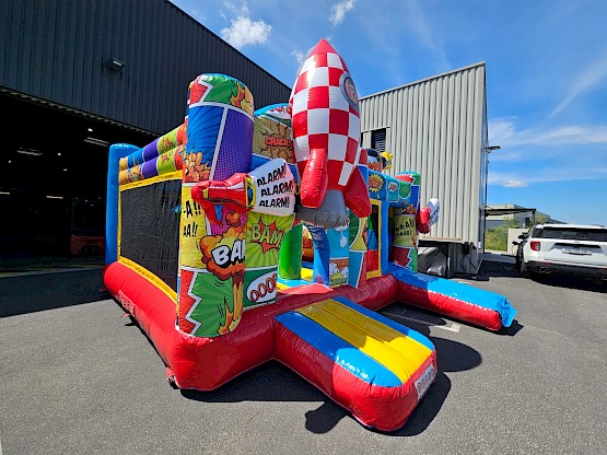 Vente neuf du multiplier gonflable B.D.