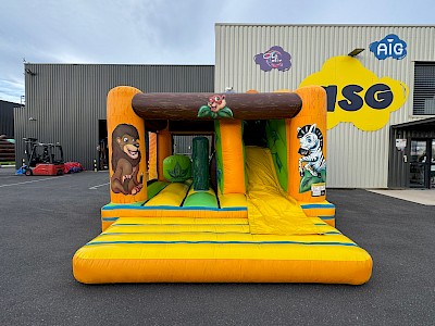 Combo Gonflable "SAFARI" occasion