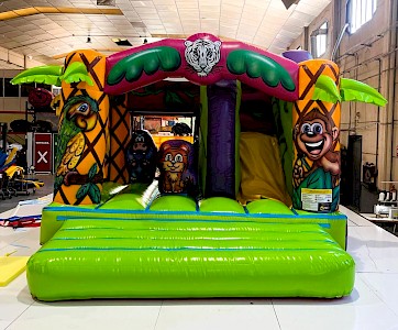 Combo Gonflable "PRINCIPITO" JUNGLE SIGNATURE 2900€ht