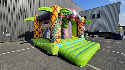 Combo Gonflable "PRINCIPITO" JUNGLE  SIGNATURE 2900€ht