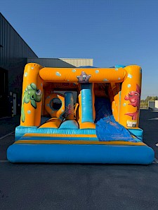 Combo Gonflable "MARIN" occasion 1950€ht