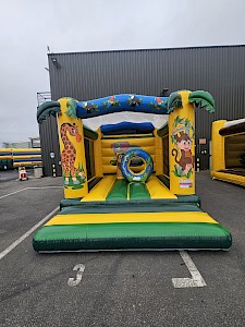 Château Gonflable  FUN JUNGLE 1990€ht