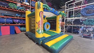 Château 4/3 Gonflable  FUN JUNGLE SIGNATURE 1500€ht
