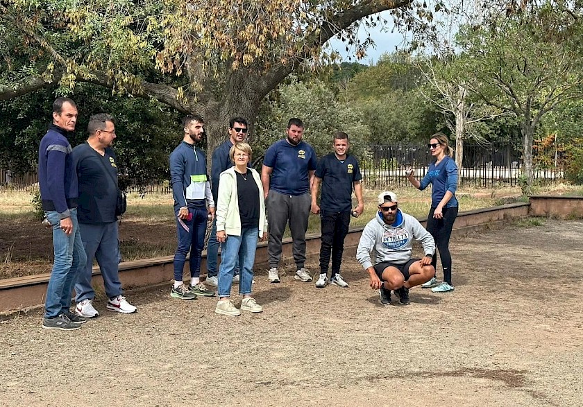 Pétanque, moment détente !