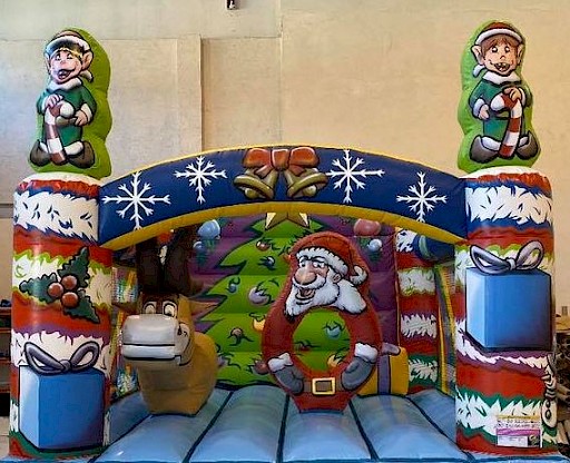 Décor de noël et de fête peint à la main