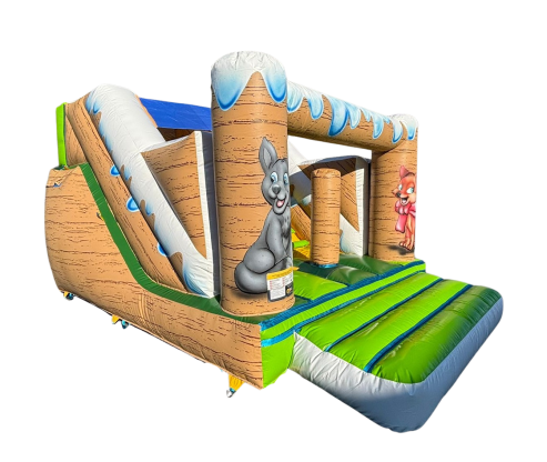 Toboggan Gonflable "ECOST" vendu neuf