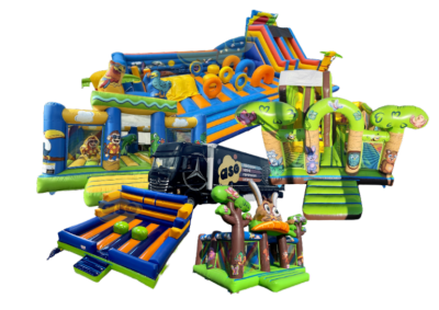 STOCK Structures Gonflables NEUVES ASG34 France