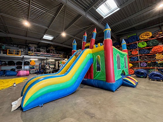 Multiplay gonflable d'occasion