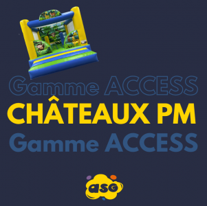 CHATEAUX GONFLABLES GAMME ACCESS PM