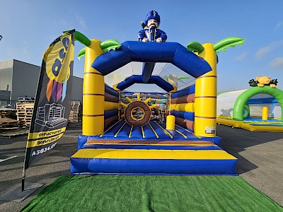 CHATEAU GONFLABLE ACCESS HAPPY JUMP 5/4 "PIRATES"