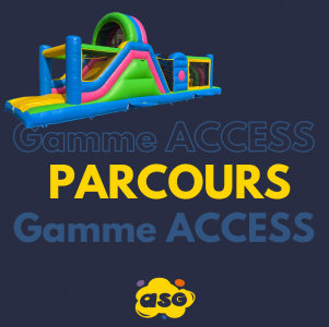PARCOURS  GONFLABLE ACCESS
