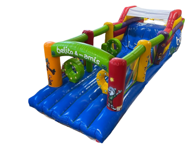 Parcours Gonflable "SUR MESURE" 14M