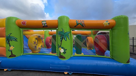 Achetez votre parcours gonflable sur-mesure