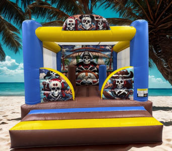 CHATEAU GONFLABLE ACCESS BABY JUMP 4/3 "PIRATES"