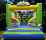 Acheter votre petit château gonflable Baby Jump, décor mer