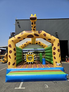 CHÂTEAU GONFLABLE ACCESS HAPPY JUMP 5/4 "GIRAFE"