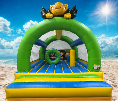 Château gonflable Arches Jungle 5m x 4m gamme Access