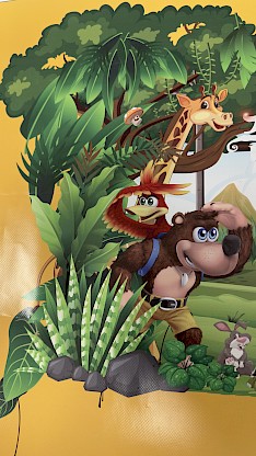 Déco jungle - déco sérigraphie