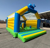 Château gonflable Maxi Jump 6m x 5m, océan - Gamme Access