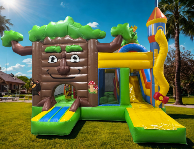 Multiplay Gonflable ACCESS JUMP "CHAMPETRE"