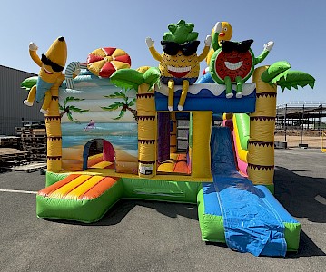Multiplay Gonflable ACCESS JUMP "MER&SOLEIL" 3350€ht