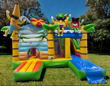 Multiplay Gonflable ACCESS JUMP "MER&SOLEIL"