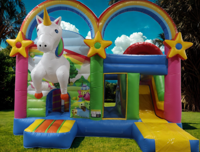 Multiplay Gonflable ACCESS JUMP "LICORNE"