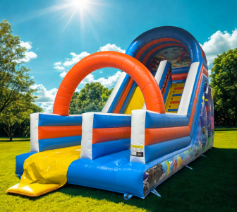 TOBOGGAN GONFLABLE ACCESS POP "MER"
