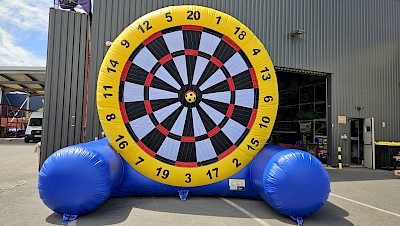 STRUCTURE GONFLABLE ACCESS "CIBLE FOOT VELCRO"