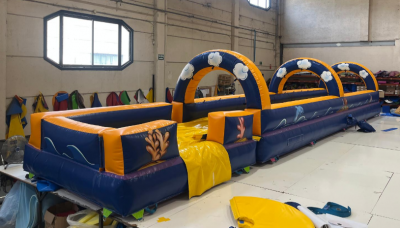 Ventriglisse Gonflable "ARCHES MER" 14M 3000€ht