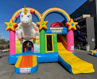 MultiPlayground Gonflable "LICORNE"
