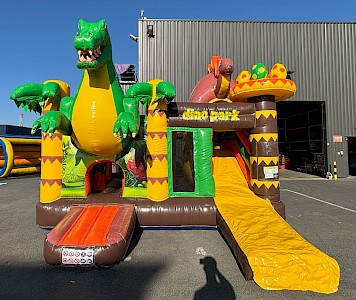 MultiPlay Gonflable ACCESS "DINOLAND"