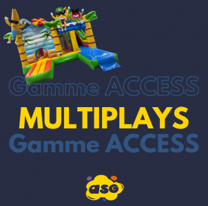 MULTIPLAY GONFLABLES ACCESS